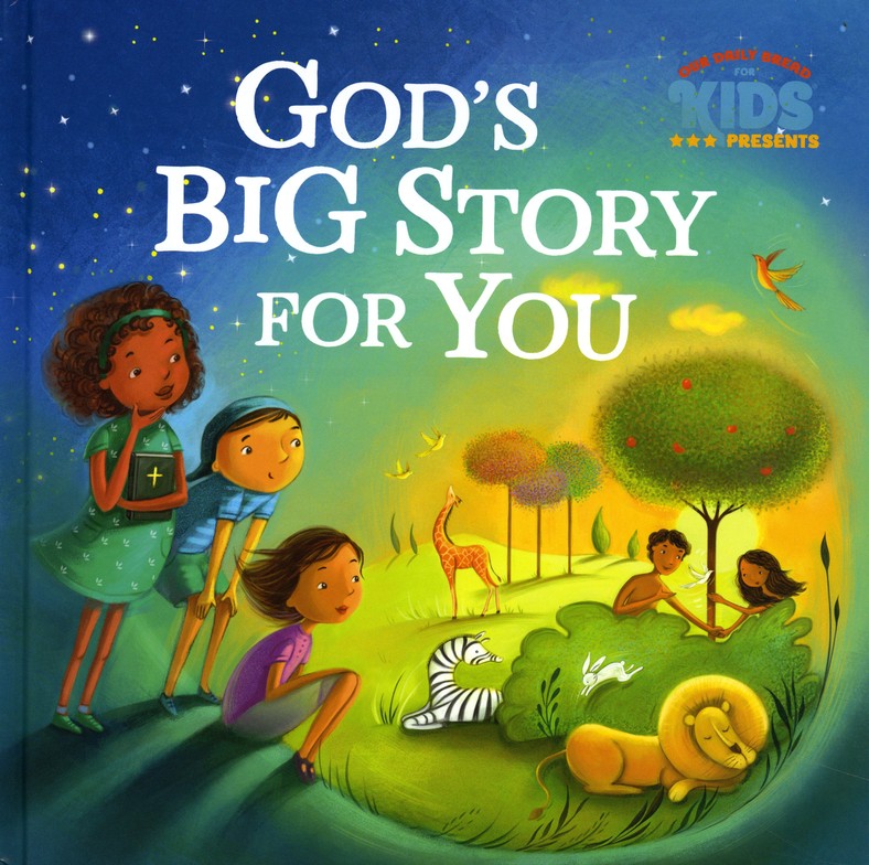 Christian Book Award - God's Big Story for You