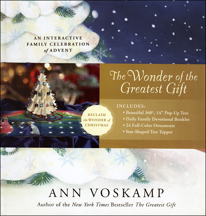 Christian Book Awards - The Wonder of the Greatest Gift