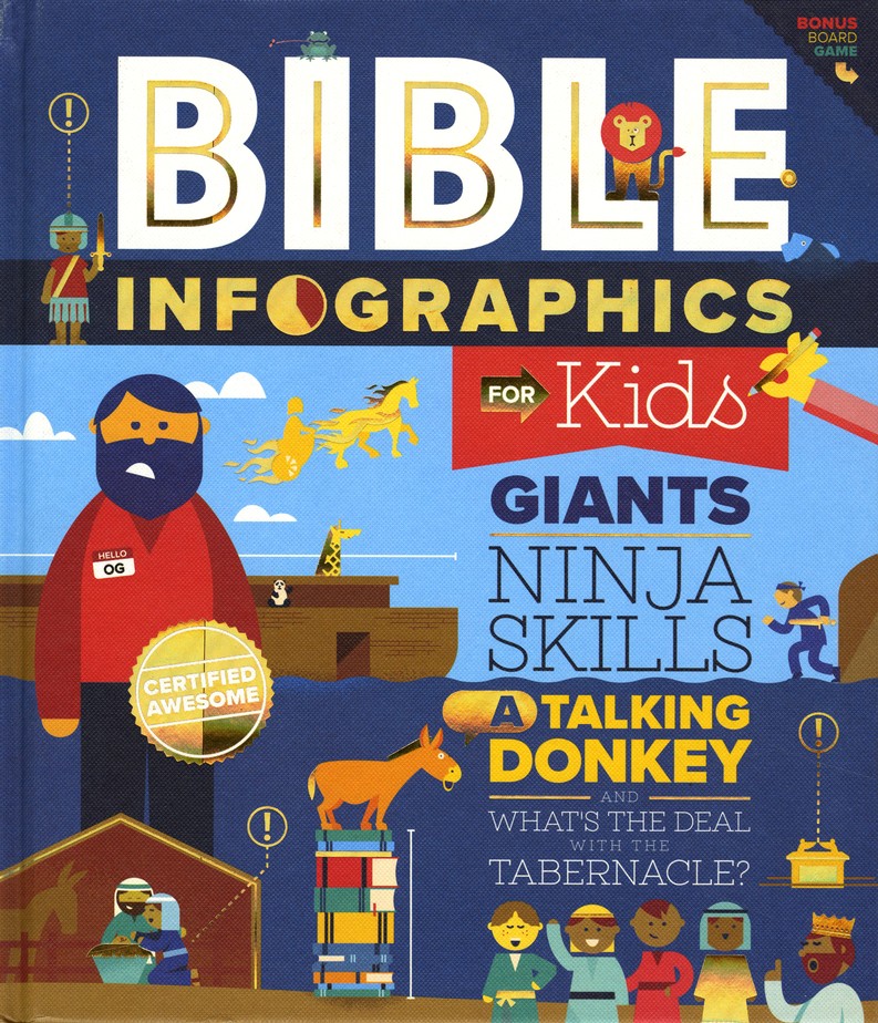 Christian Book Awards - Bible Infographics for Kids