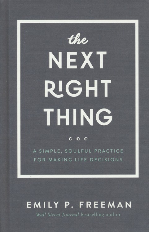 New Summer Reads - The Next Right Thing