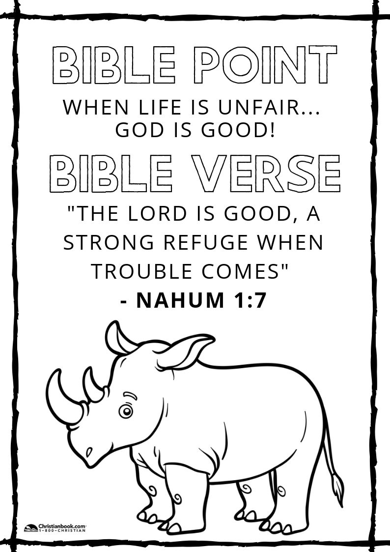 vbs coloring pages