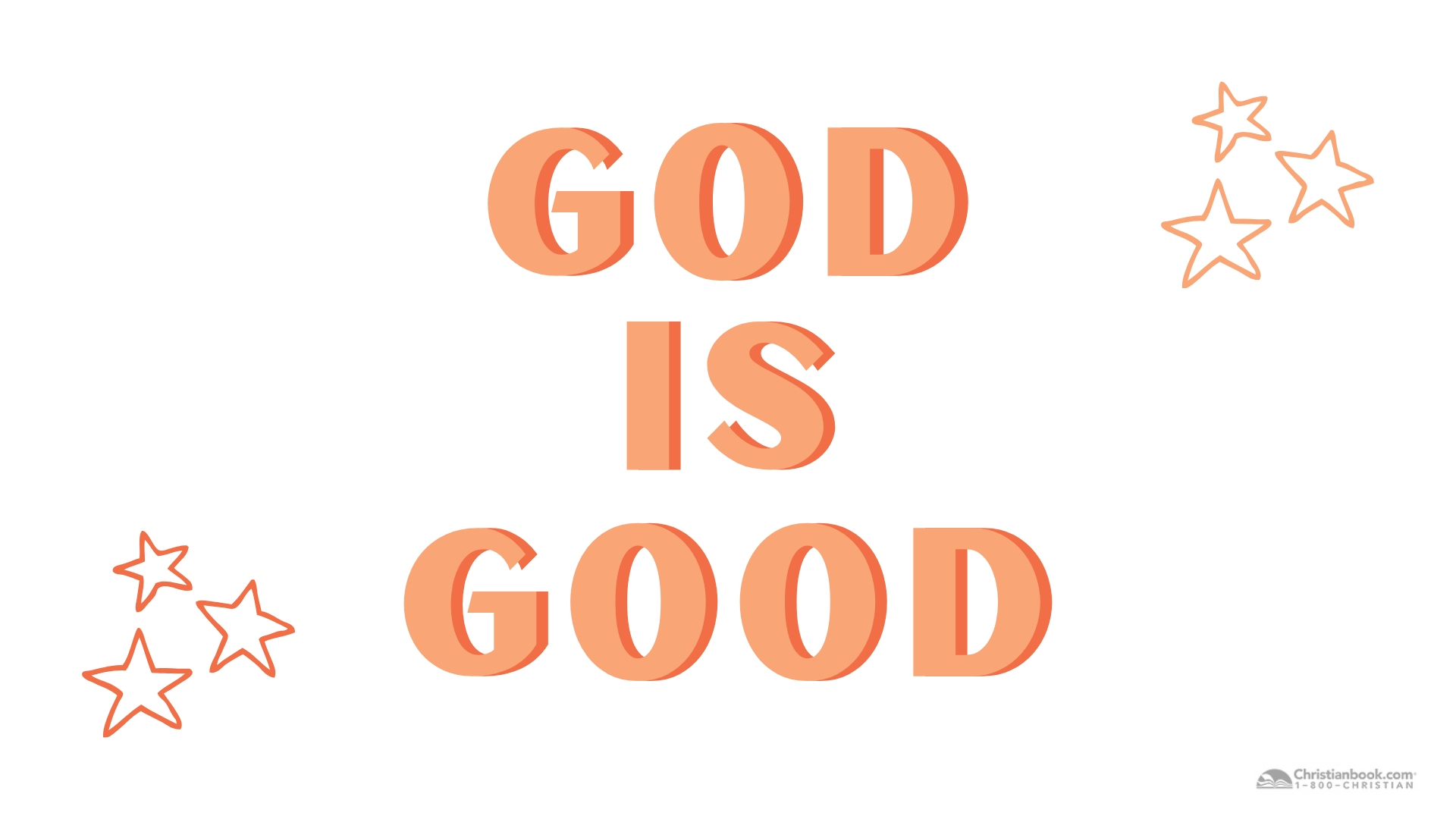 God is Good Desktop Christian Wallpaper