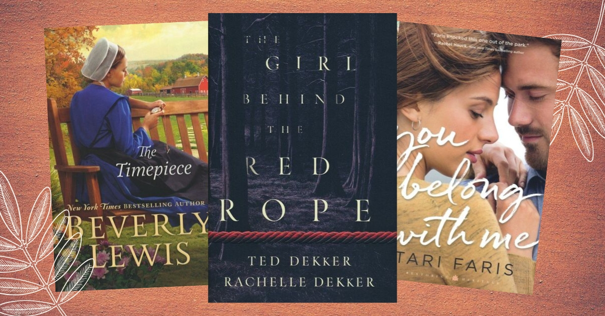 7 New Christian Fiction Reads for Fall