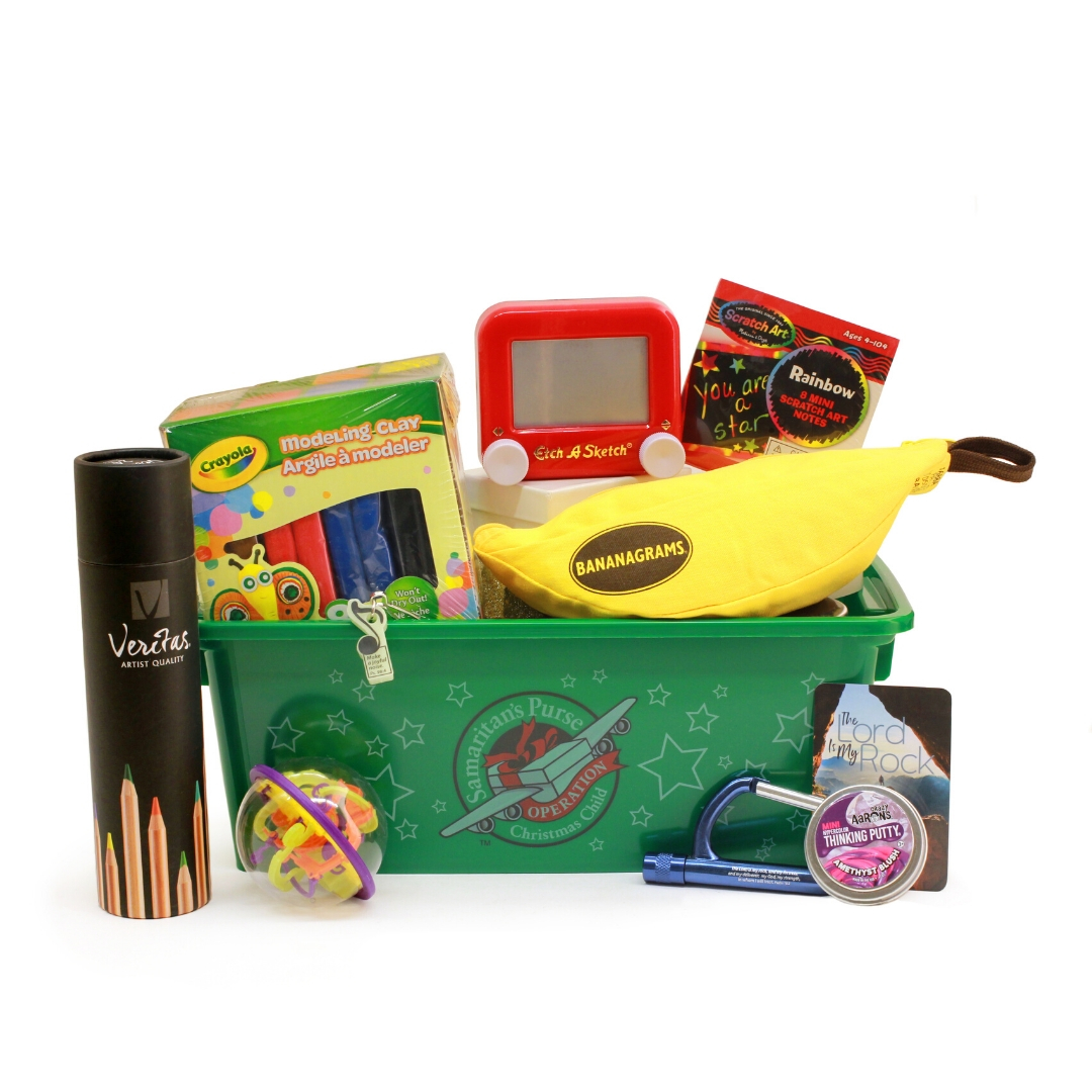 Operation Christmas Child Shoebox Gift Ideas - Ages 10-14