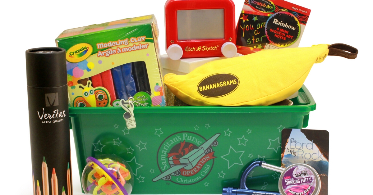 Operation Christmas Child Shoebox Gift Ideas