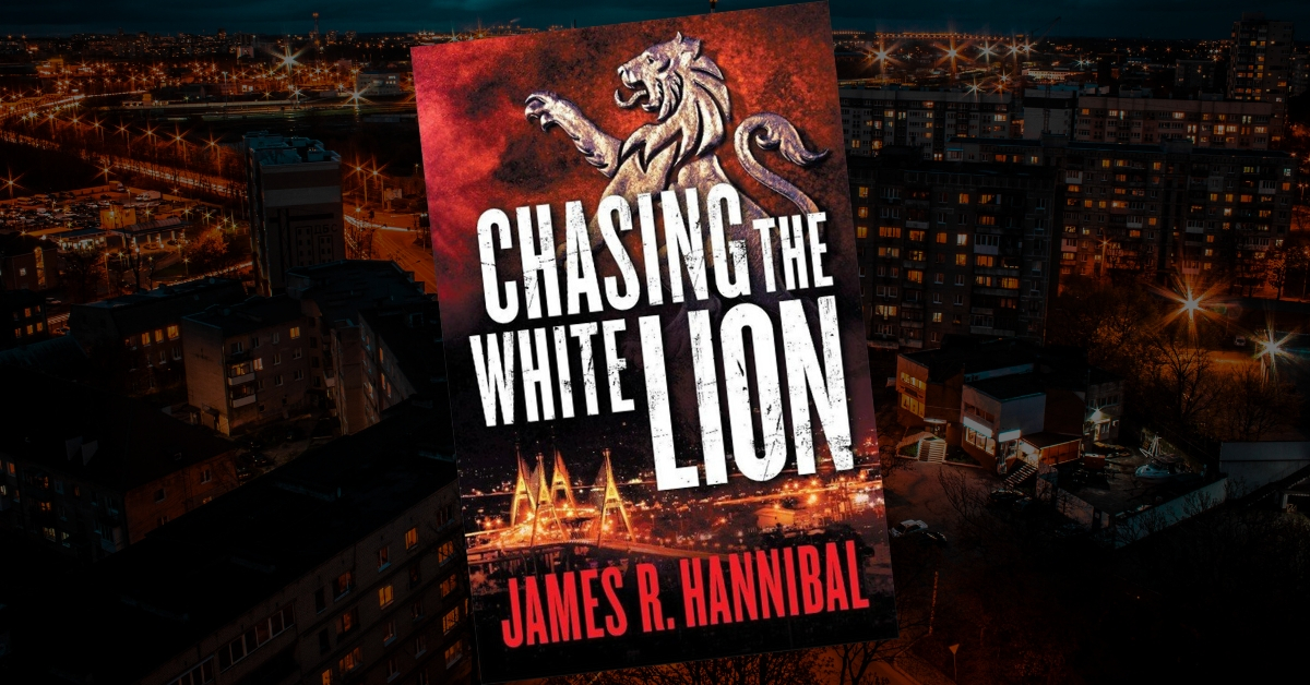 Q&A with James R. Hannibal Author of ‘Chasing the White Lion’