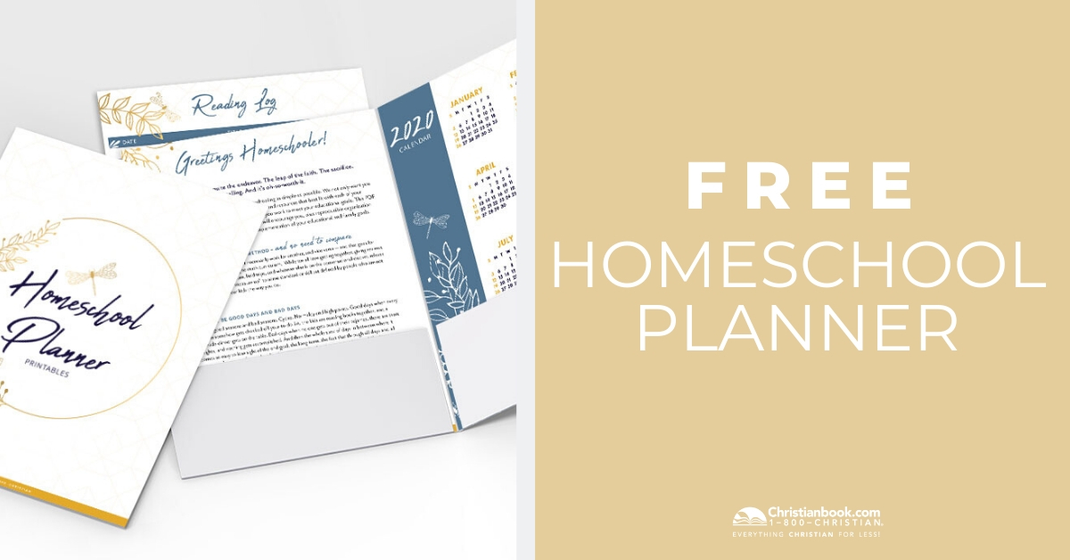 Free 2020 Homeschool Planner