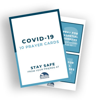 Covid-19 Prayer Cards