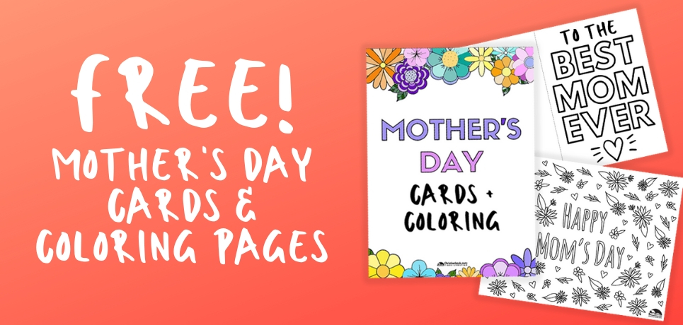 Mother's Day Printable Cards