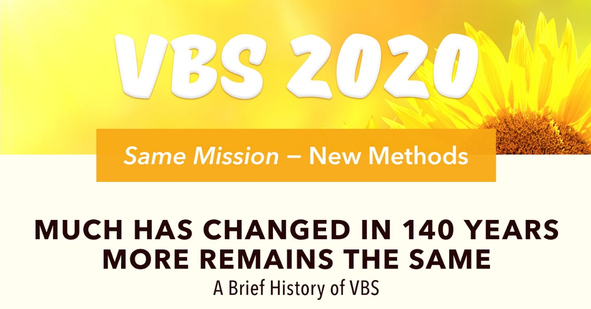 History of VBS: Summers with Jesus