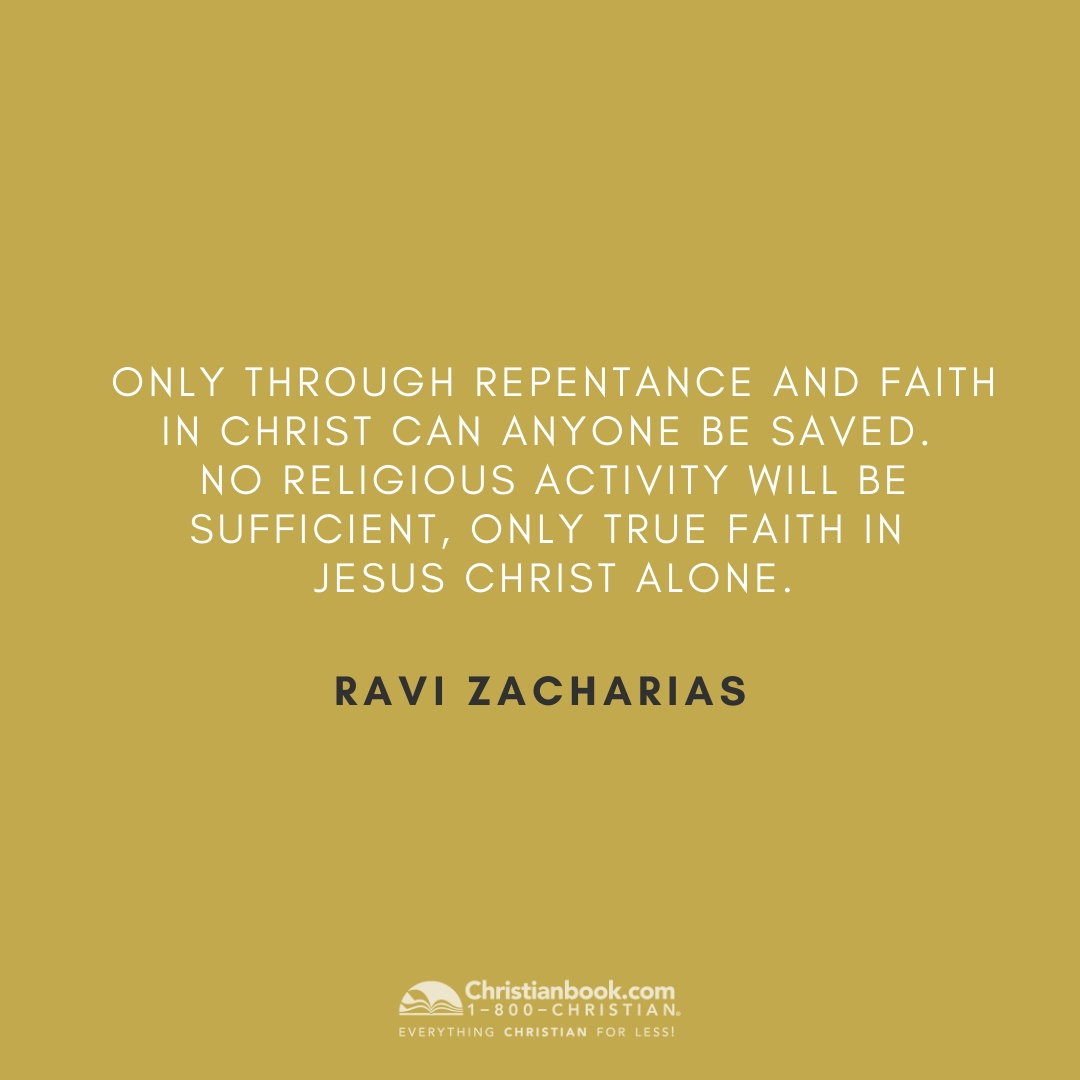 Ravi Zacharias Quotes