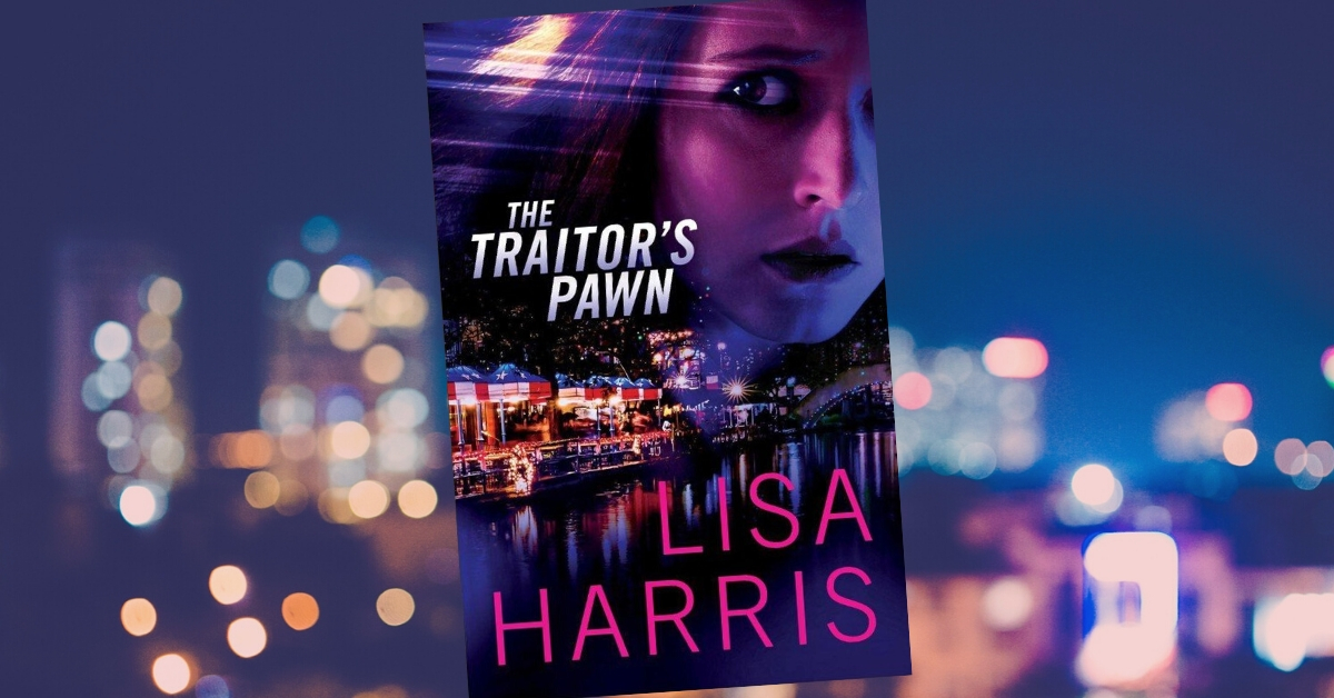 Lisa Harris Author The Traitor's Pawn