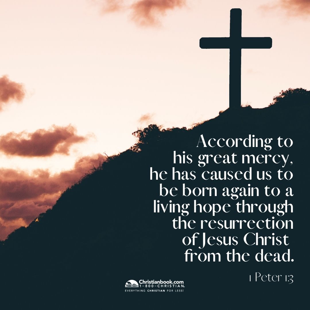 Easter Quotes - 1 Peter 1:3