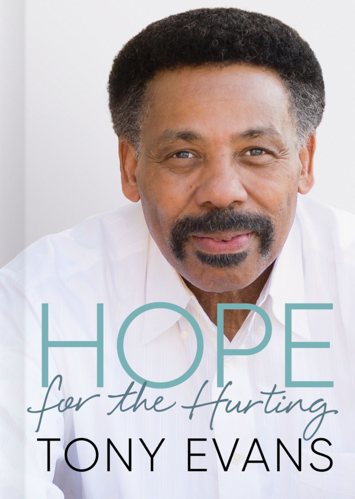 Christian Books 2022 - Hope for the Hurting Tony Evans